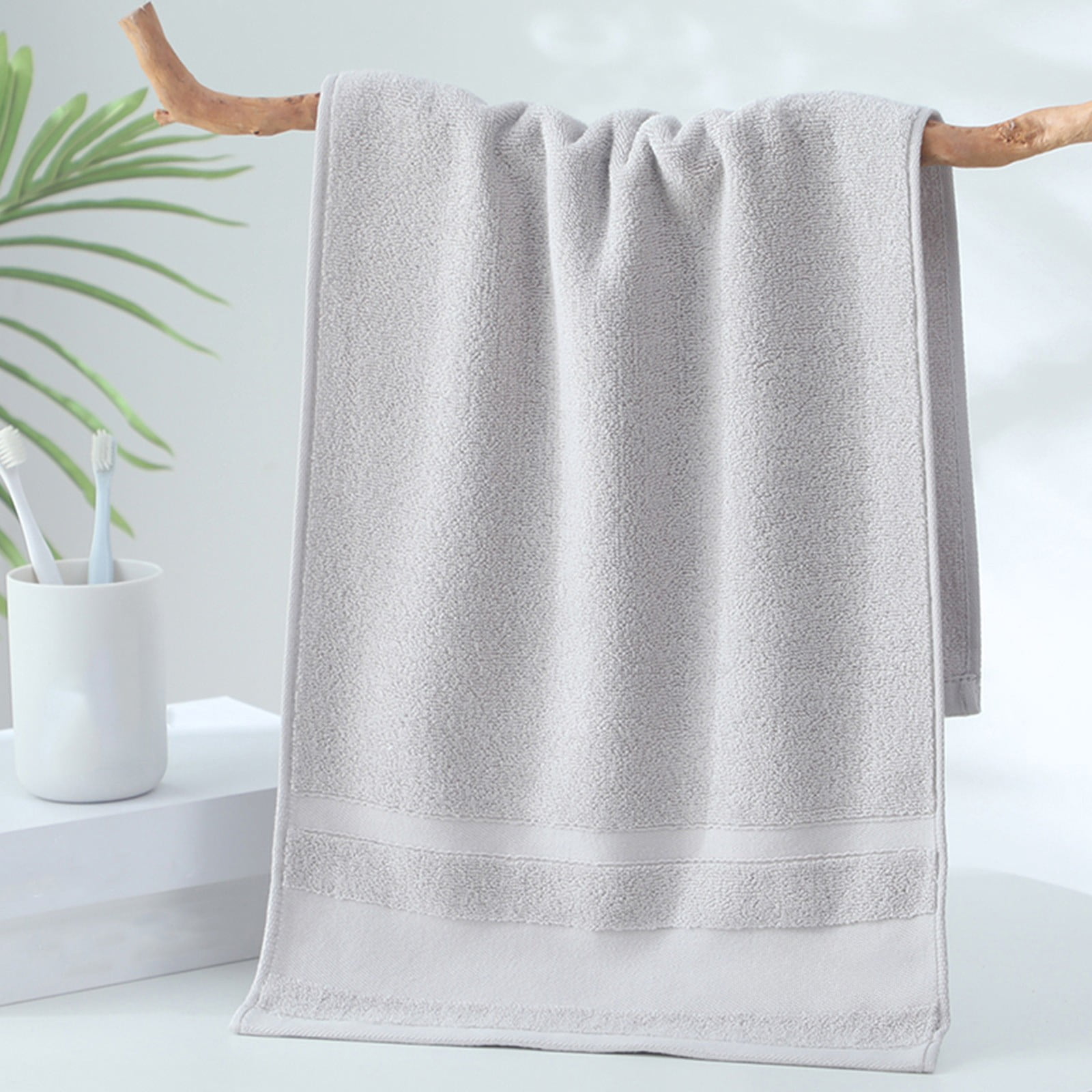 towels for Bathroom 10 Sets Of Thick And Soft Absorbent towels for Bathroom Use, 10 Sets Of Household Face Washing Gift towels