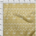thumbnail image 3 of oneOone Polyester Spandex Yellow Fabric Aaian Batik Diy Clothing Quilting Fabric Print Fabric By Yard 56 Inch Wide, 3 of 4