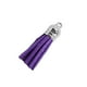 thumbnail image 2 of Wosthever 28 piezas bolsa Keychian encantos único exquisito llavero borlas Simple llavero borla adorno DIY accesorio para bolsos llaves Artesanía Violeta Wosthever HA059646-06B, 2 of 6
