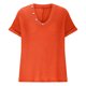 thumbnail image 3 of Camiseta de Manga Corta de Verano para las Mujeres con Cuello en V, Primavera de Verano de Poliéster, 3 of 7