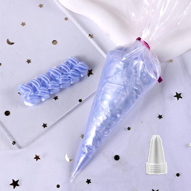 Pegamento en crema perlado para manualidades (50 g), accesorios hechos a mano (U6Y0 D1M6)