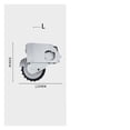 thumbnail image 2 of Moteur de Roue Universel 1c Roue Gauche et Droite pour Accessoires 1c Aspirateur Robot Pièce de Réparation, Compatibilité Parfaite, 2 of 8