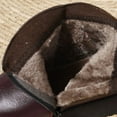 thumbnail image 6 of Mostsola Snow Boots for Women Winter Warm Waterproof Fluffy Cozy Booties Zip up Wedge Ankle Boots, 6 of 9
