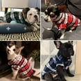 thumbnail image 3 of Magazine Large and Small Dog Pet Plaid T Shirt Flannel Coat Jacket Clothes Costume Top UK, 3 of 9