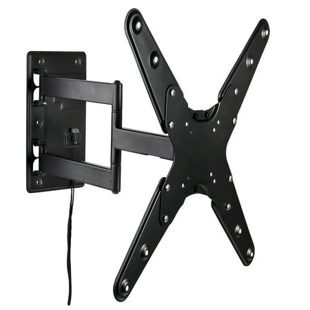 Mount-It! Camper RV TV Wall Mount Travel Trailer Accessory for Trailers, RVs, Campers, Motorhomes, and Marine Boats