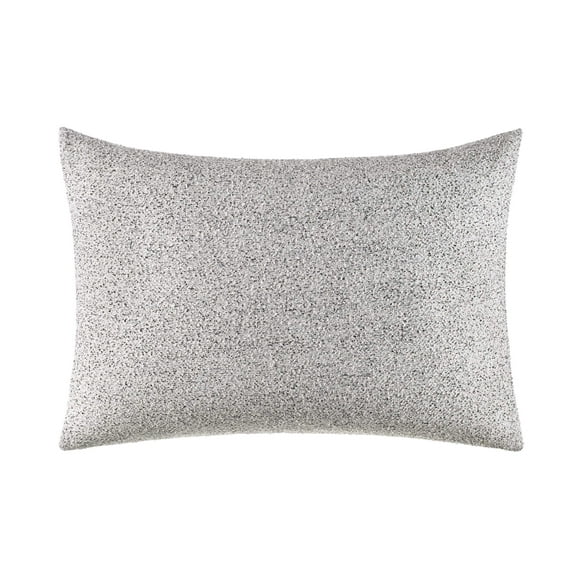 Vera Wang Grisaille Weave Netting Throw Pillow, White