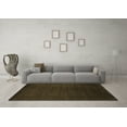thumbnail image 3 of Ahgly Company Indoor Rectangle Abstract Brown Contemporary Area Rugs, 8' x 12', 3 of 4