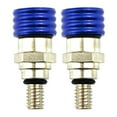 thumbnail image 1 of 2 válvulas de presión de purga de aire de horquilla de motocicleta M5 de 0,8 mm de repuesto aptas para Azul, 1 of 6