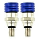 thumbnail image 1 of 2 válvulas de purga de aire de horquilla, M5 x 0,8, repuesto para Honda Crf250x Crf150R Azul, 1 of 6