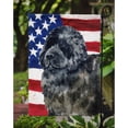 thumbnail image 3 of Carolines Treasures BB9671GF Newfoundland Patriotic Flag Garden Size  Small multicolor, 3 of 3