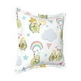 thumbnail image 2 of Bingfone Decorative Pillow Covers 20"X20" Green Blue Avocado Couch Pillow Cases Modern Farmhouse Covers For Couch Sofa Bed, 2 of 9
