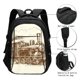 thumbnail image 3 of Easygdp Train Mochila para Laptop de Viaje con Puerto USB, Mochila para Laptop con Puerto de Carga USB para Mujeres y Hombres, 3 of 7