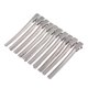 thumbnail image 1 of Pinzas para el cabello Pasador de pinzas para el cabello de cocodrilo de una sola punta de metal plano Labymos Pinza para el cabello, 1 of 7