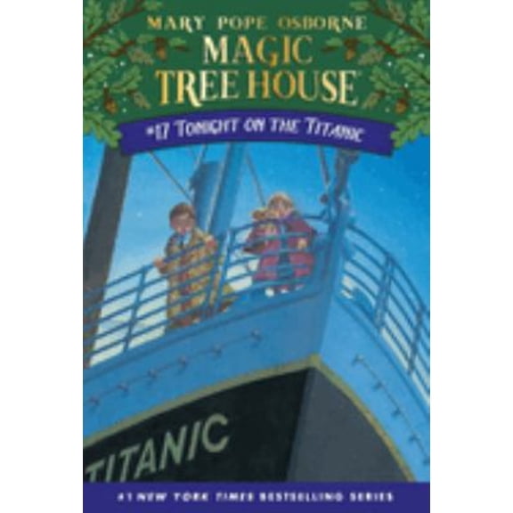 Pre-Owned Tonight on the Titanic (Paperback) 9780679890638