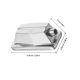 thumbnail image 4 of Hytrove 5Ud De Para Parche De Batería En Metal Plateado Accesorios Duraderos, 4 of 5