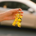 thumbnail image 5 of Nailong Keychain for Backpack, Cute Nailong Action Figure Keychain with Wrist Strap, Gift for Women, 5 of 5