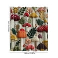 thumbnail image 7 of YZEGDCH Curtains, Washable Fabric Bath Shower Curtain, Gift for Family, 7 of 7