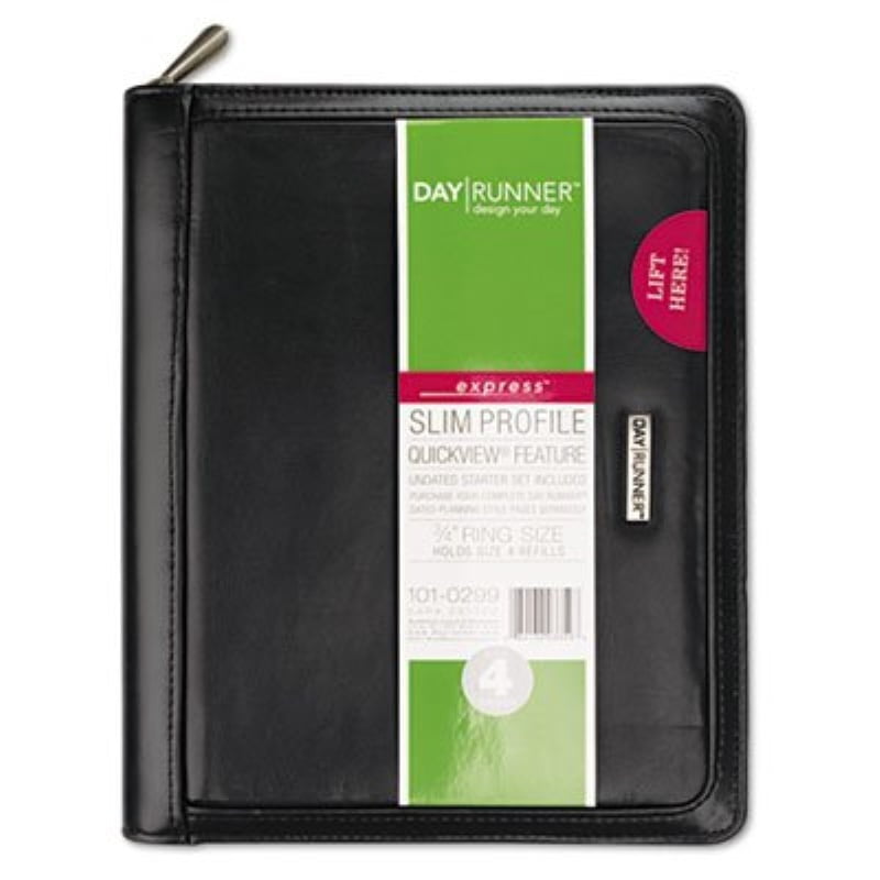 Windsor Refillable Planner, Black, 5 1/2'' x 8 1/2'', Sold as 1 Windsor Refillable Planner, Black, 5 1/2'' x 8 1/2'', Sold as 1