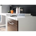 thumbnail image 2 of Hirsh 20-in D Mobile Pedestal 2-Drawer Metal File/File Laminate Drawer. White, 2 of 6
