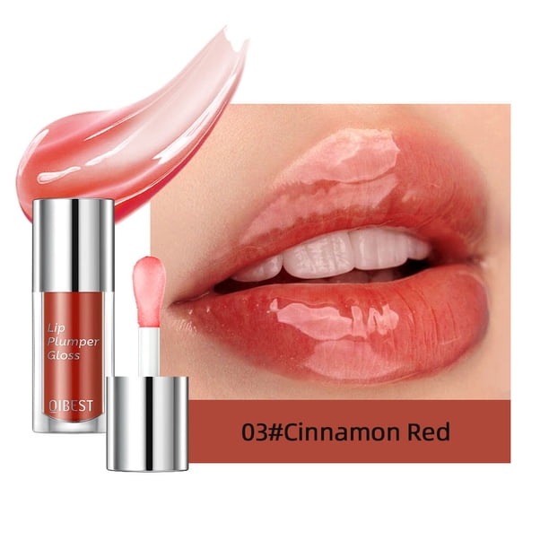 Teissuly Plumping Lip Glow Oil Fruit Extract Tinted Lip Balm Gloss Color Changing Moisturizing Lip Care PH Non-sticky Longlasting Nourishing Repairing Lipstick 5ml Teissuly WER202401221707