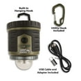 thumbnail image 6 of Tough Light 400-LR Rechargeable LED Lantern (Mud), 6 of 6