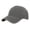 Dark Gray #008, variant on Unisex Quick Dry Baseball Cap, Solid Color Soft Sports Hat with Breathable Perforated Side Panels, Outdoor Sun Hat Adjustable Casual Cap for Running, Fishing, Hiking and Daily Wear