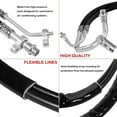 thumbnail image 3 of for AT34653 Rear AC Line Set 07-17 Chevrolet Traverse Rear Auxiliary AC Hose Kit, 3 of 6