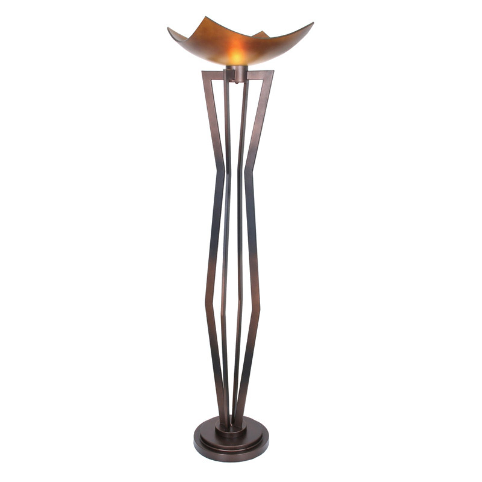 Van Teal Commerce Torchiere Floor Lamp