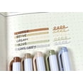thumbnail image 4 of Set de papelería Zebra Pen Neutral Palette con 8 Mildliner y 2, 4 of 7
