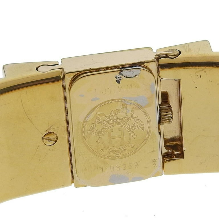 Rebag Hermes 1938 Wallet Pre-Owned HERMES Location Watch Cloisonné - Main Image
