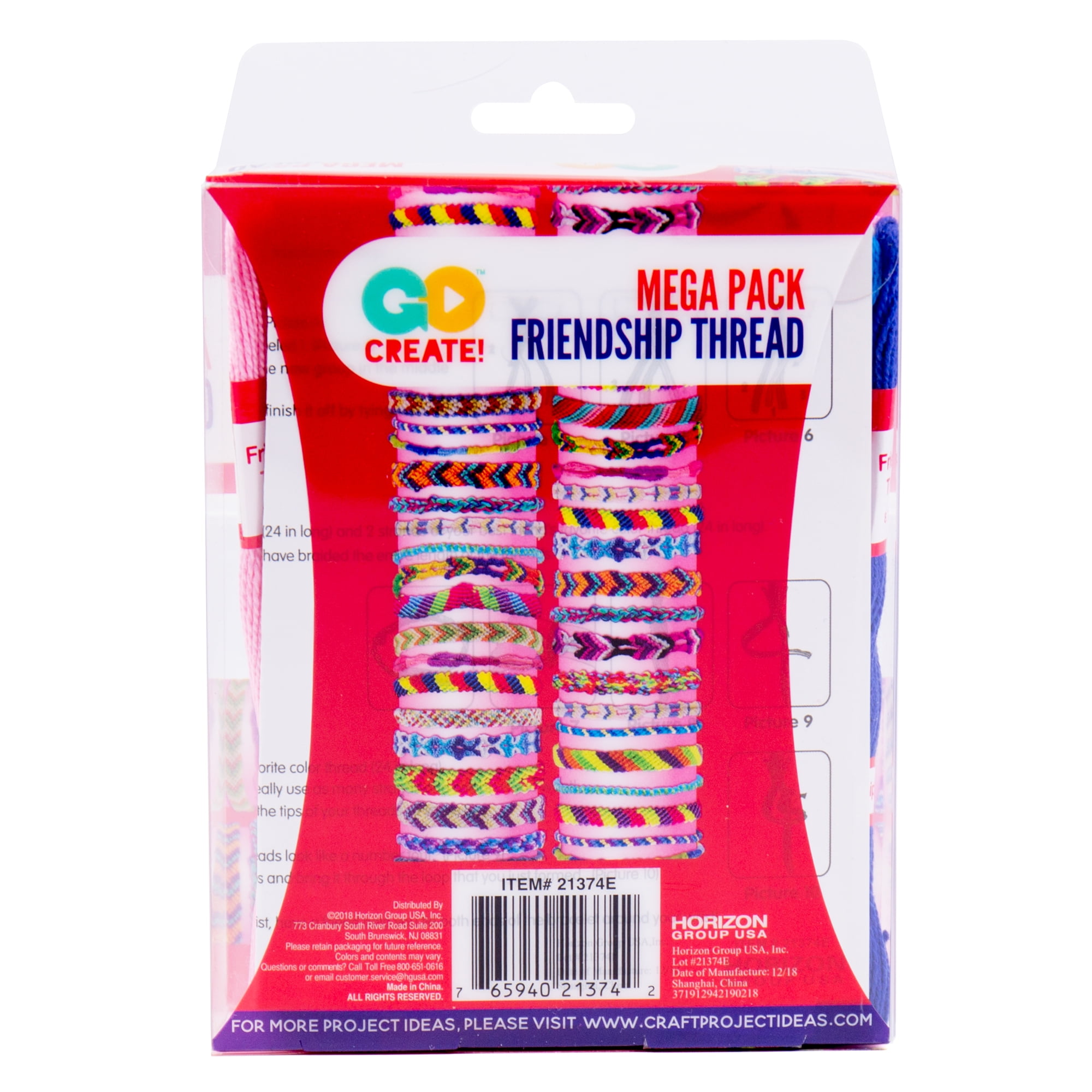 Friendship Bracelet Kit – Mackinac General Store