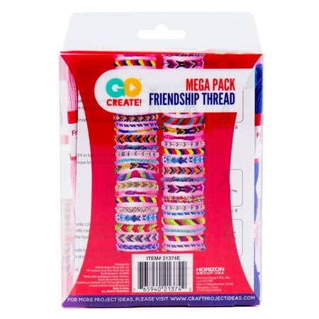 Go Create Friendship Thread Mega Pack