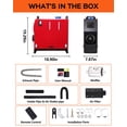 thumbnail image 6 of Danolapsi 5KW /8KW Heater12V, PortableAirwith Remote Control and LCD Screen, ParkingFast Heating Low Noise for Vehicles RV Truck Boat Bus Motorhomes Caravans, 6 of 9