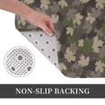 thumbnail image 6 of Sikiie Camouflage maple Print Flannel Anti-slip Floor Mat 16x24in, Thickened Dustproof Entrance Door Mat Floor Mat for Kitchen, Bathroom, Laundry Room, 6 of 7