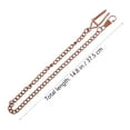 thumbnail image 3 of Vintage Pocket Watch Chains Alloy 3Pcs 14.8X0.4X0.4In For Men Daily Use, 3 of 8