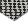 thumbnail image 3 of Addison Rugs Mayfield Premium Machine Washable Transitional Geometric Black Rectangle Rug, 3' x 5', 3 of 7