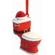 thumbnail image 2 of Adorno Navideño para Inodoro | Recuerdo de Gorro de Papá Noel Acrílico para Inodoro | Decoración Divertida para Baño | Decoración Navideña para Tapa de Inodoro | Adorno Único para Árbol de Navidad |, 2 of 3