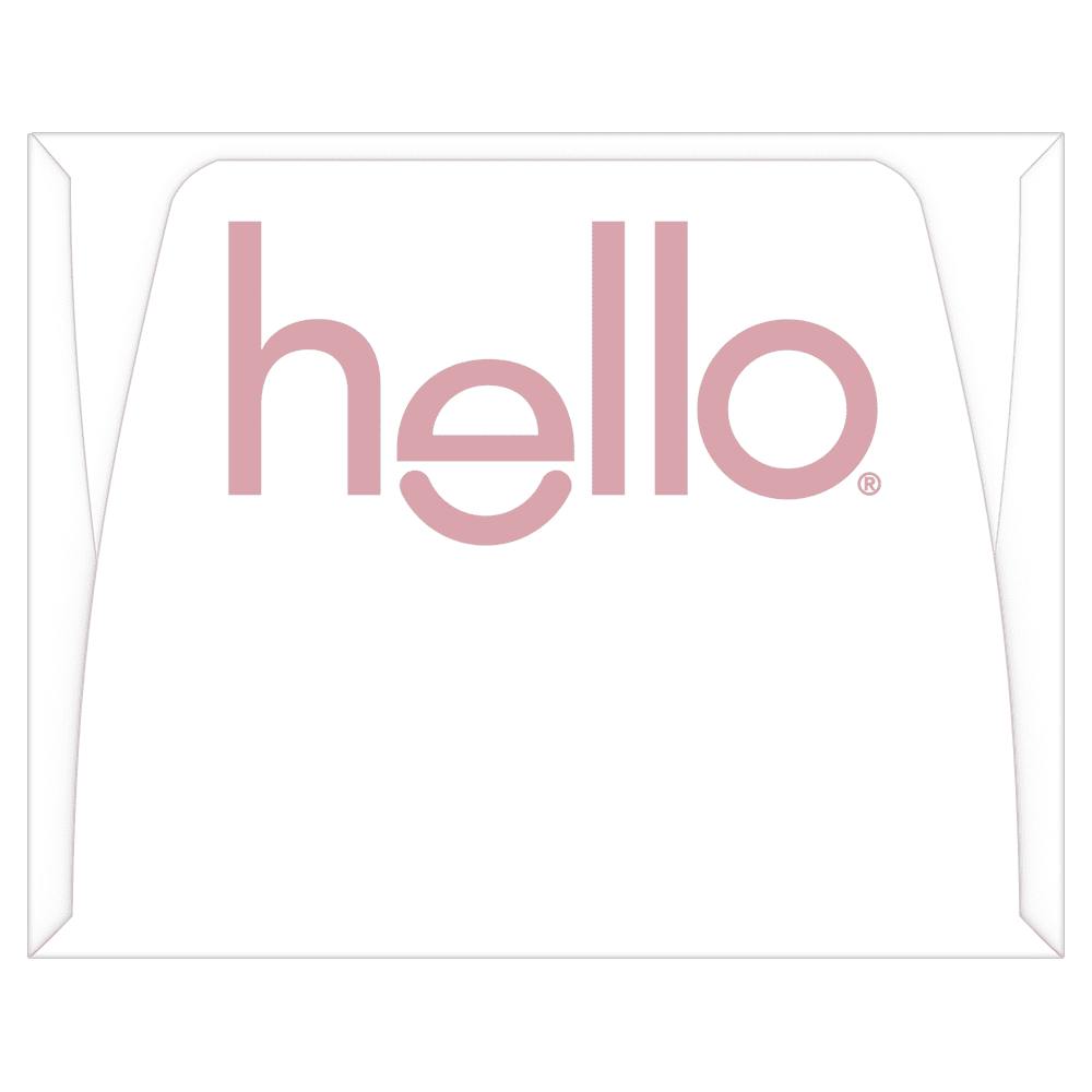 Dentifrice hello Adieu la sensibilité, Menthe naturelle, tube de 82 ml