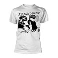 thumbnail image 1 of Sonic Youth - Camiseta Goo Album Cover para Adultos Unisex (Blanco), 1 of 2
