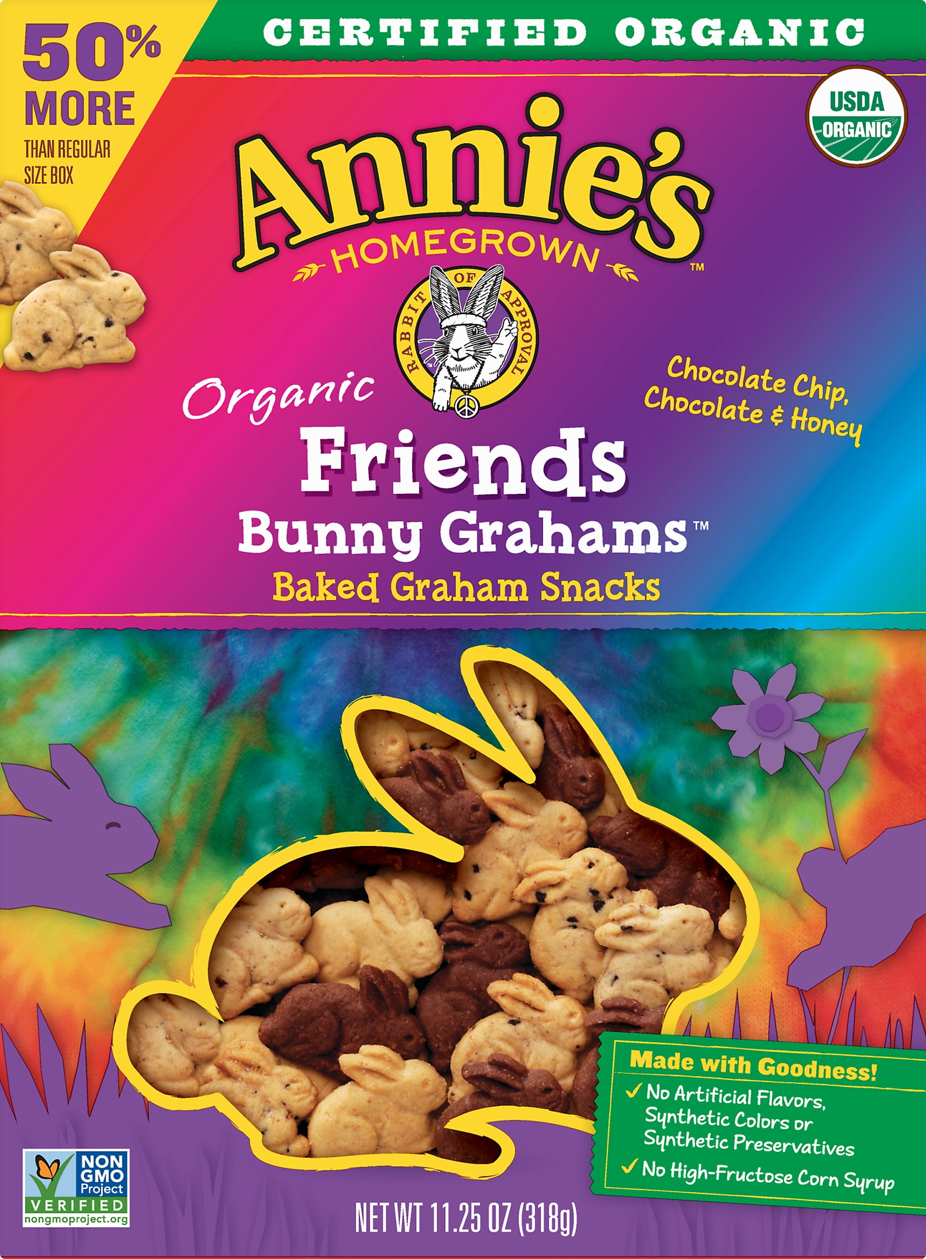 Annie's Chocolate Chip Chocolate & Honey Baked Snacks