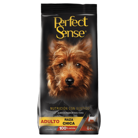 Alimento para Perro Adulto Raza Pequeña 8 Kg Perfect Sense PS1824
