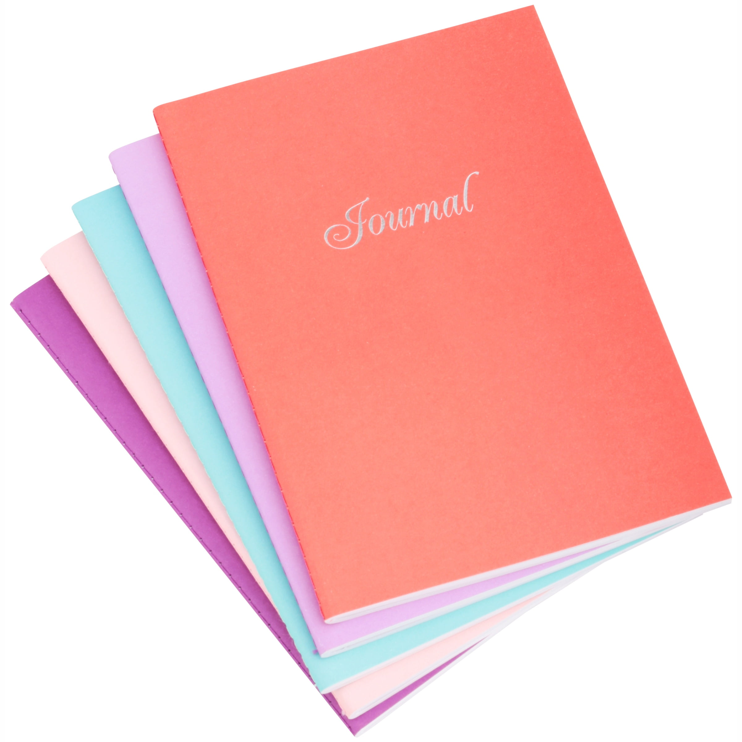 Pen + Gear™ 80 Page Lined Journal 5 ct Pack