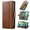 Brown, variant on Leather Wallet Phone Case For Xiaomi Poco F6 Pro C55 C65 C50 F5 Pro M6 Pro Poco X5 Pro X4 M5 F4 F3 Quality Leather Phone Case With Card Holder Zipper