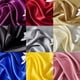 thumbnail image 4 of Xiao Hua Tela de satén de color gris claro 39,37 x 59,06 pulgadas, 1 pieza - Tela de satén suave y lisa, perfecta para fondo de fiesta, satén, embalaje forrado con tela de seda, 4 of 4