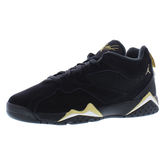 Nike Jordan MVP 92 GS Boys Shoes Size 6.5, Color: Black/Metallic Gold/Sail