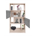 thumbnail image 3 of Librero Organizado DEREK Con Puertas Minimalista, 3 of 5
