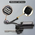 thumbnail image 4 of Predep Front Right Passenger Side Power Running Board Motor Compatible for Cadillac Escalade Chevrolet Suburban Tahoe GMC Yukon 2015-2020 Step Board Motor, 4 of 5