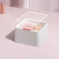 thumbnail image 5 of Caja de almacenamiento de cosméticos de gran capacidad,organizador de cosméticos de plástico para computadora, caja de almacenamiento de maquillaje, joyería, esmalte de uñas, contenedor con cajones Adepaton  CPB-DE-LYY664-2, 5 of 5