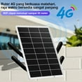 thumbnail image 4 of Solar Powered WiFi Extender, 365 Day Cyclic Power Supply 164FT WiFi Range IP66 Waterproofing Solar Powered 4G LTE Modem Router  for RVs, 4 of 7