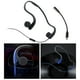 thumbnail image 4 of Auriculares con cable Macarena Conducción ósea con micrófono Control estéreo para ejercicio Teléfono Video, 4 of 7